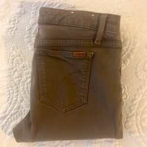 Joe’s skinny brown jeans